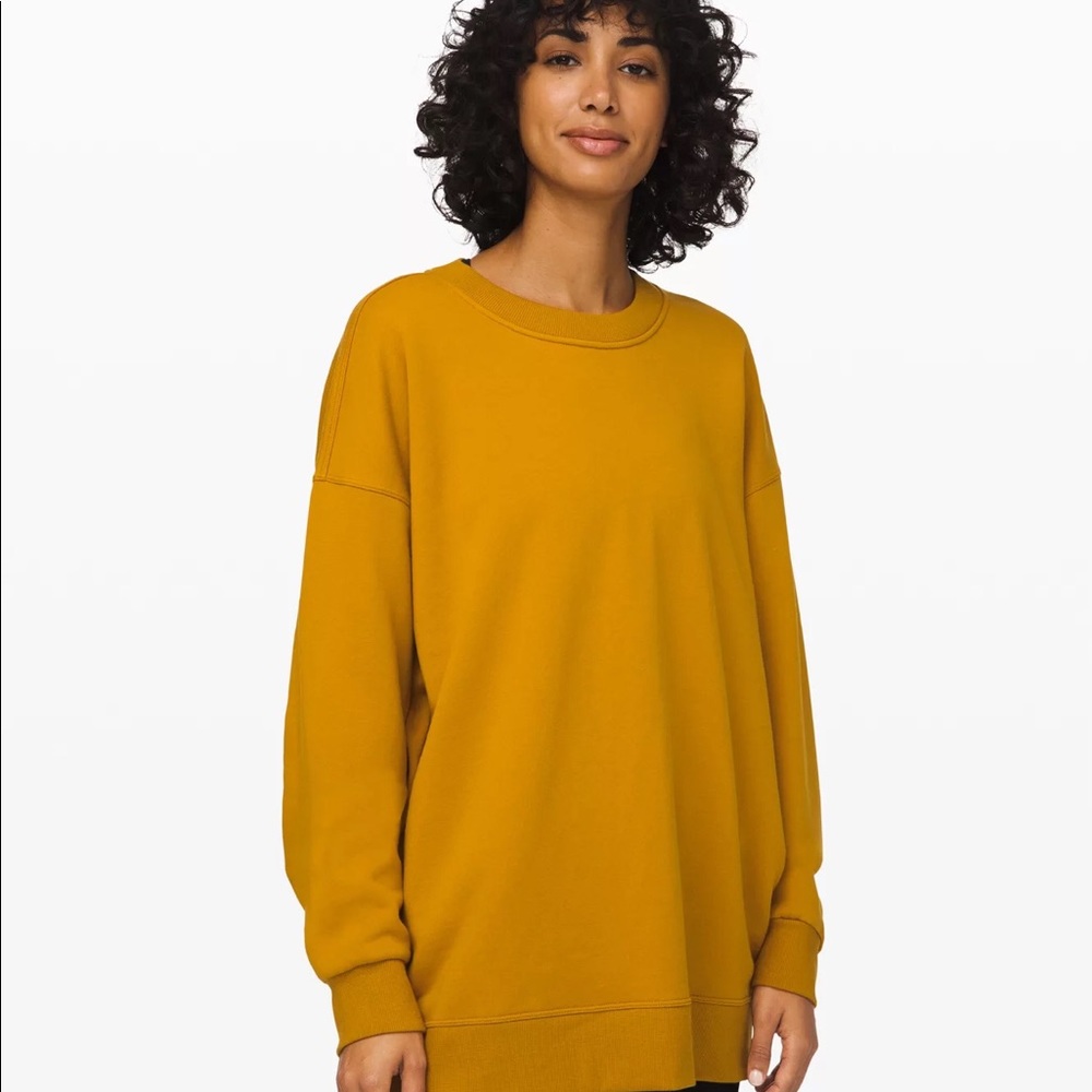 Lululemon Perfectly Oversized Crew